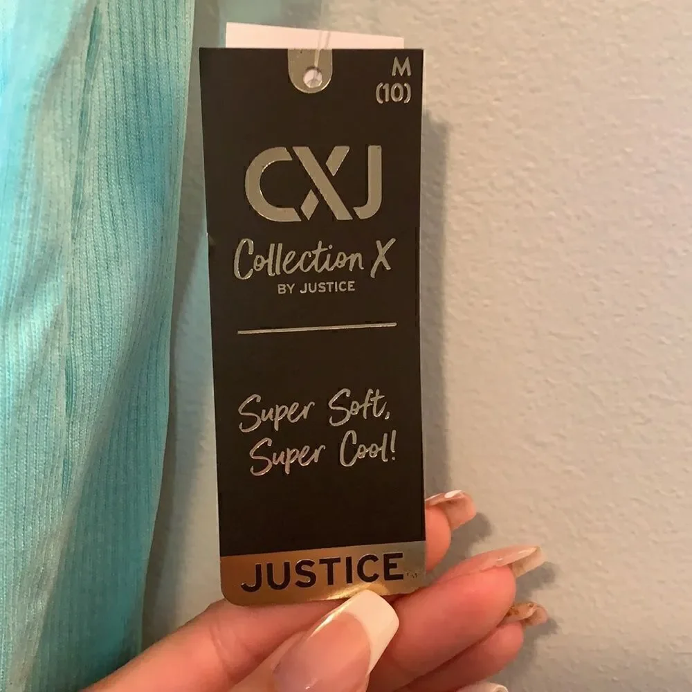CXJ Tie Dye Justice Tank